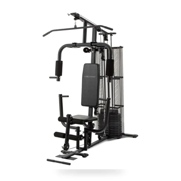 Atlas treningowy SIŁOWNIA CORCIANO MASTER 65kg STOS